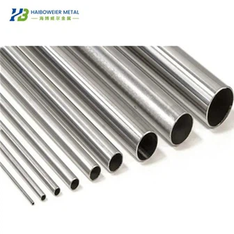 Fyrsta flokks títan rör