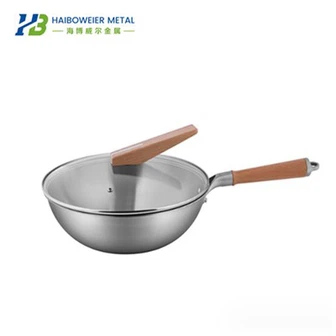 Pure Titanium Wok