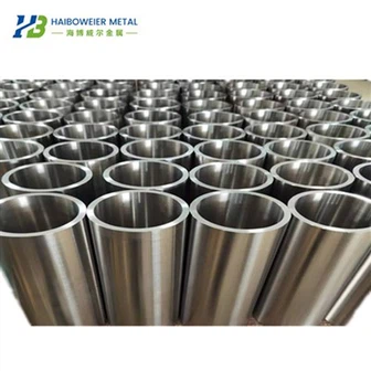 Títan rör fyrir varmaskipti